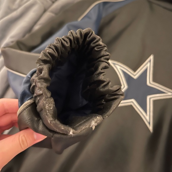 Cowboys Vintage Leather Jacket - Picture 5 of 9